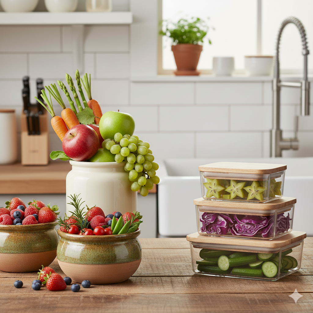 🍎 Freshness Keeper Storage Set