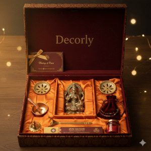 ✨ Decorly's Serene Moments: Premium Prayer Room Accessories Set