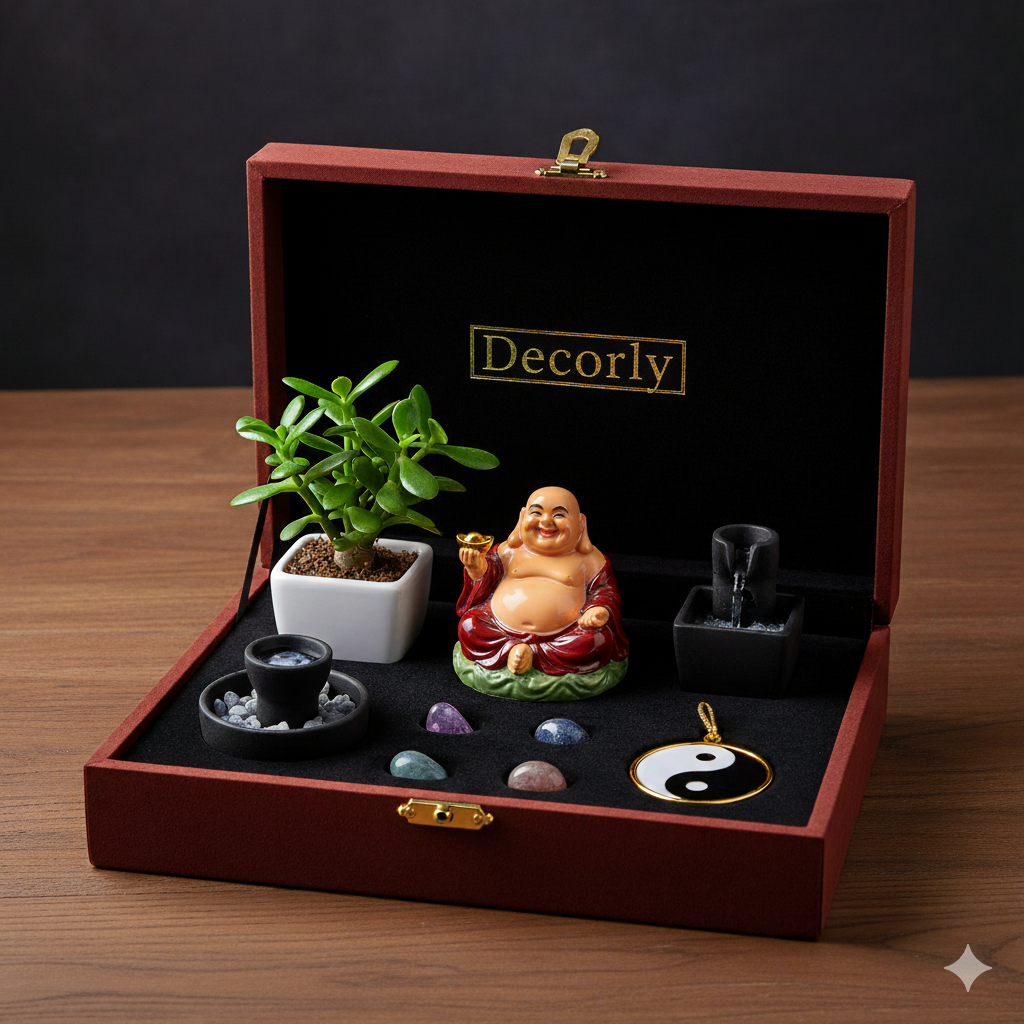 🌟 Harmonious Living: Feng Shui & Vastu Essentials Gift Set