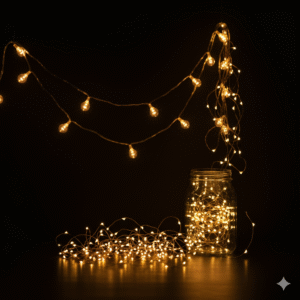 ✨ Enchanting Glow: Indoor/Outdoor LED String & Fairy Lights